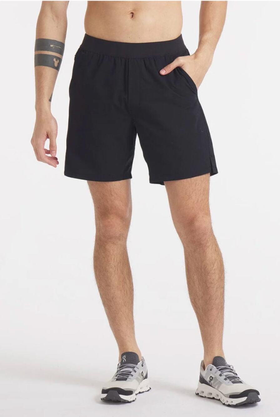 Public Rec Flex Short in Black Size 34 Gym Outdoors Comfortable Workout